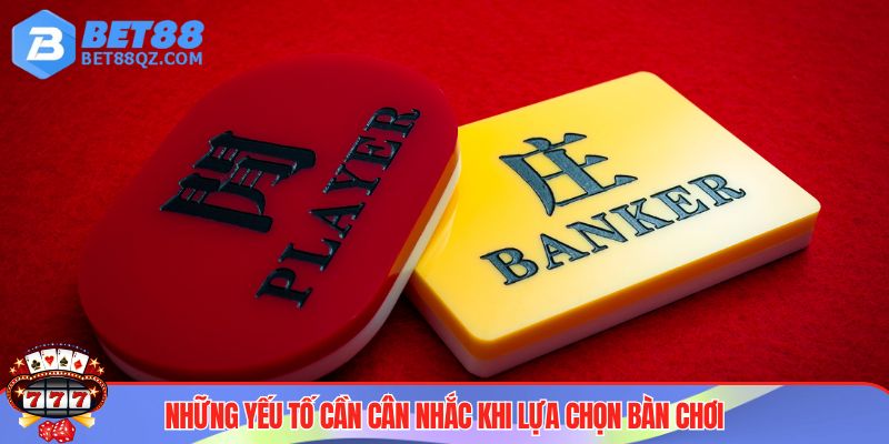 Baccarat - Trò Chơi Yêu Thích Của Giới Cược Thủ Việt 3 Yếu tố cần lưu ý khi chơi game