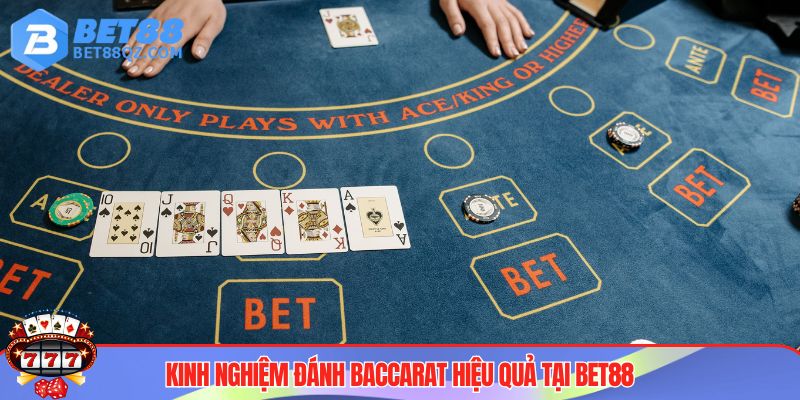 Baccarat - Trò Chơi Yêu Thích Của Giới Cược Thủ Việt 4 Kinh nghiệm chơi Baccarat cho tân thủ