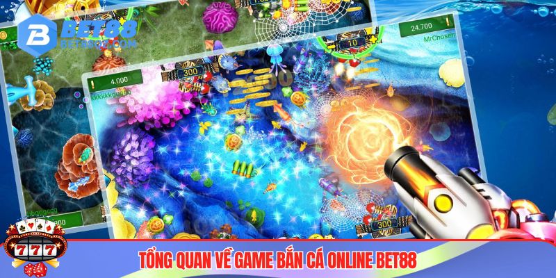 Bắn Cá Online BET88 - Truy tìm Kho Báu, Săn Thưởng Siêu Giá Trị 2 Trải nghiệm game bắn cá online BET88