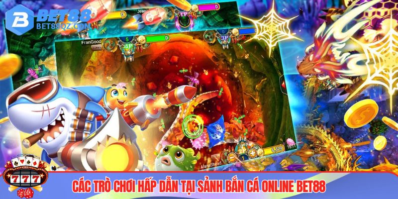 Bắn Cá Online BET88 - Truy tìm Kho Báu, Săn Thưởng Siêu Giá Trị 3 Top game bắn cá online BET88