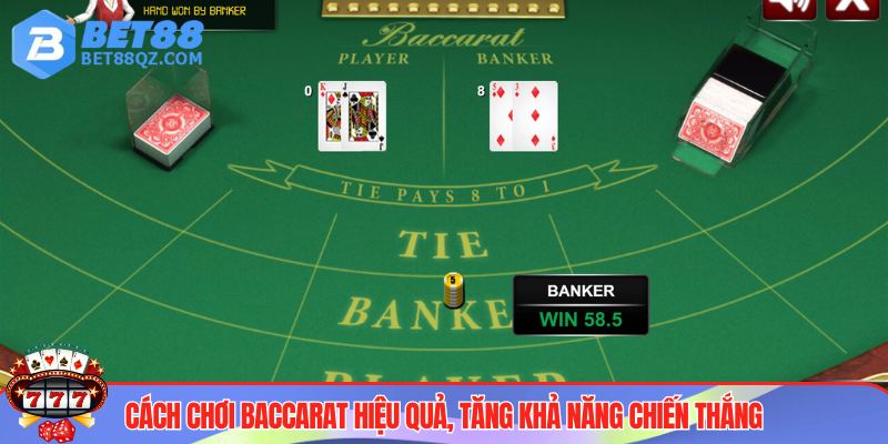 Cách Chơi Baccarat - Bí Quyết Chiến Thắng Đậm Đến Từ BET88 2 Cách chơi Baccarat cơ bản