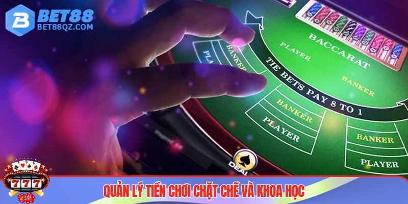 Cách Chơi Baccarat - Bí Quyết Chiến Thắng Đậm Đến Từ BET88 3 Cao thủ chia sẻ cách chơi Baccarat hữu ích
