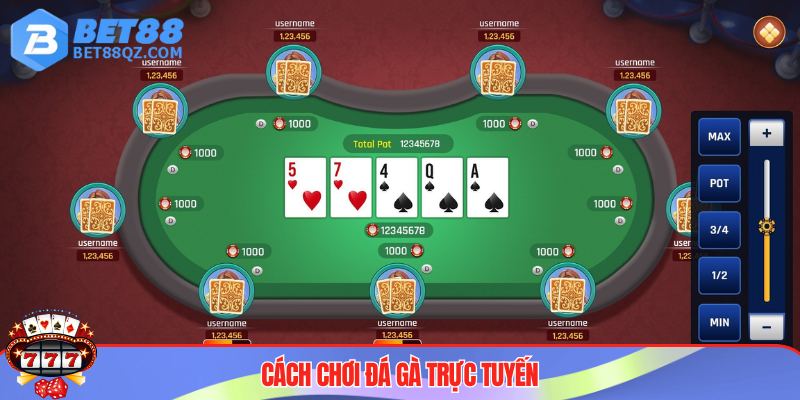 Cách Chơi Poker - Bí Kíp Từ Cao Thủ Tại BET88 3 Cách chơi Poker làm giàu - Bộ môn yêu thích của anh em cược thủ