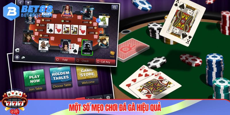 Cách Chơi Poker - Bí Kíp Từ Cao Thủ Tại BET88 4 Cách chơi Poker cho người mới