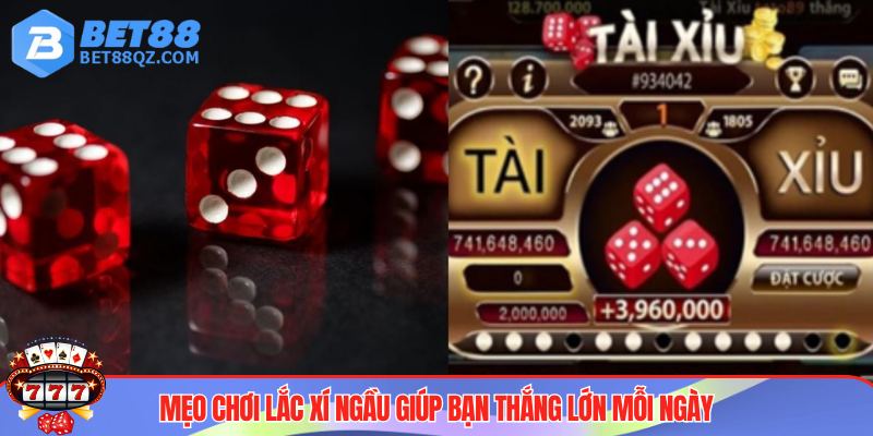 Học thêm mẹo lắc tài xỉu thắng đậm có 1-0-2