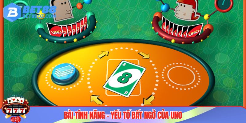 Cách Chơi Bài Uno Logic, Cam Kết Luôn Bất Bại 4 Bài tính năng - Lá bài tăng yếu tố bất ngờ