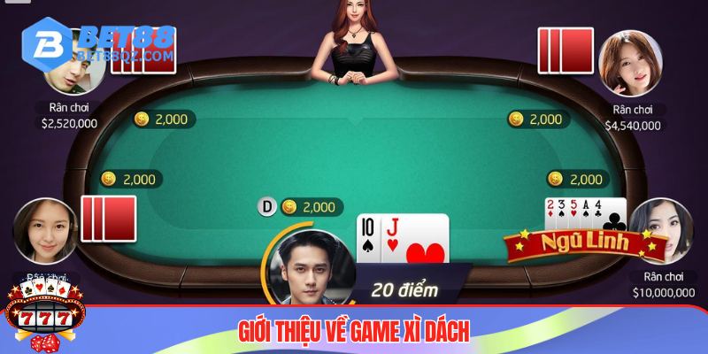 Cách Chơi Xì Dách BET88 - Nhanh Tay Rinh Phần Thưởng Lớn 2 Tổng quan game xì dách đang hot trên thị trường