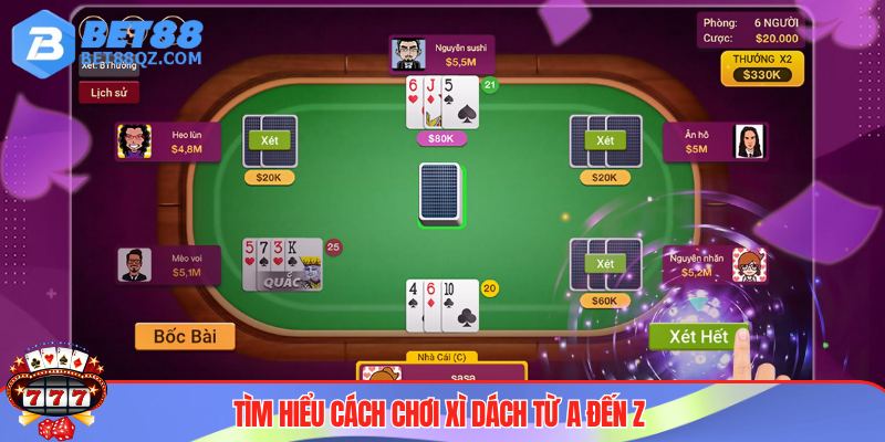 Cách Chơi Xì Dách BET88 - Nhanh Tay Rinh Phần Thưởng Lớn 3 Cách chơi xì dách giúp anh em làm giàu