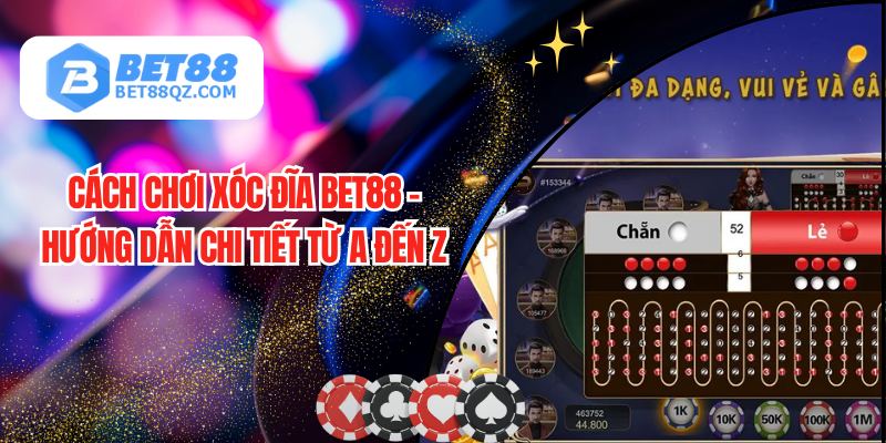 Cách chơi xóc đĩa