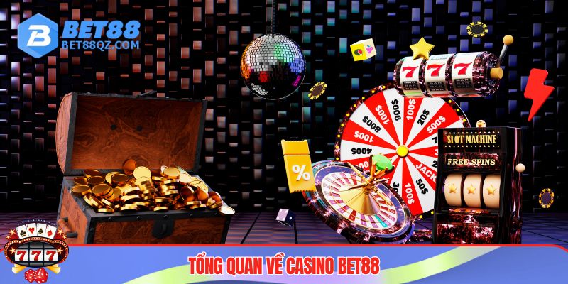 Sảnh casino BET88 được đánh giá cao trên thị trường