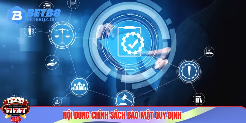 Chính sách bảo mật 2 Cập nhật chính sách bảo mật nhà cái