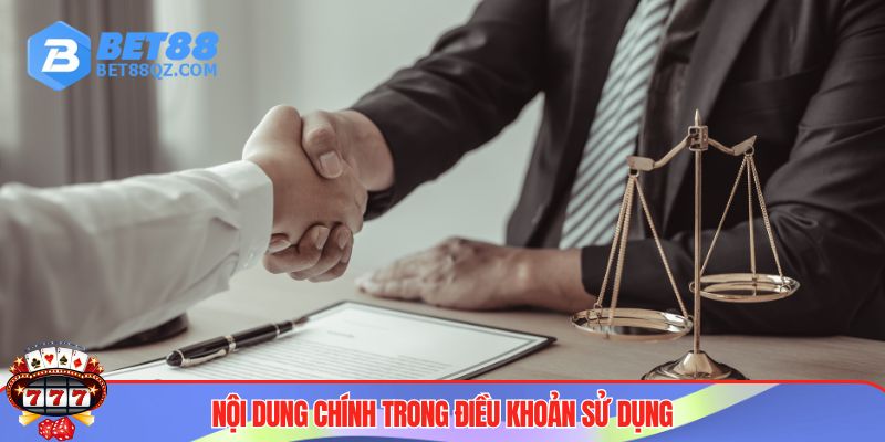Điều khoản sử dụng 2 Nội dung điều khoản sử dụng BET88