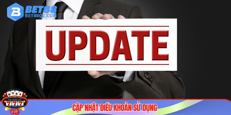 Điều khoản sử dụng 3 Quy định về thay đổi điều khoản sử dụng