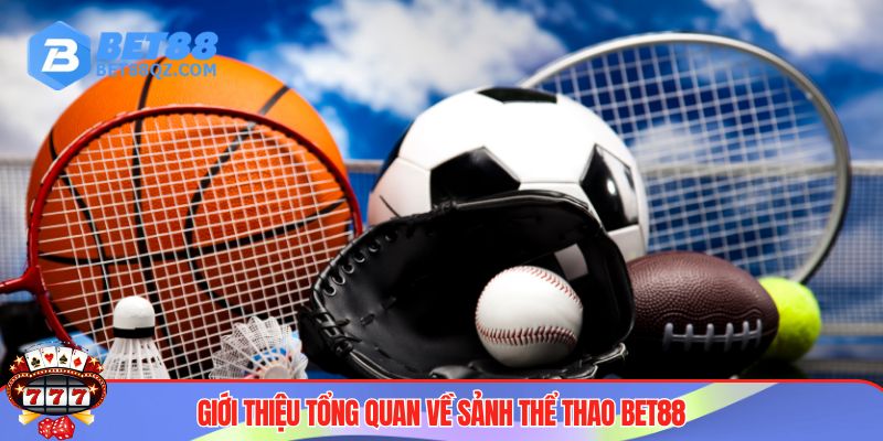 Sảnh thể thao BET88 đình đám