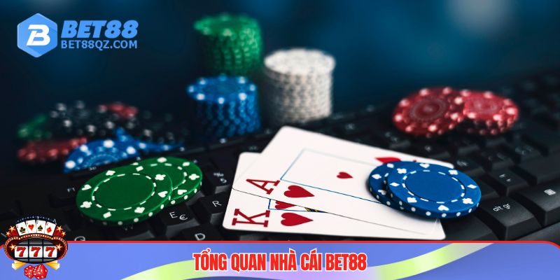 Tổng quan BET88 1 Tổng quan BET88 - Thương hiệu cá cược đình đám