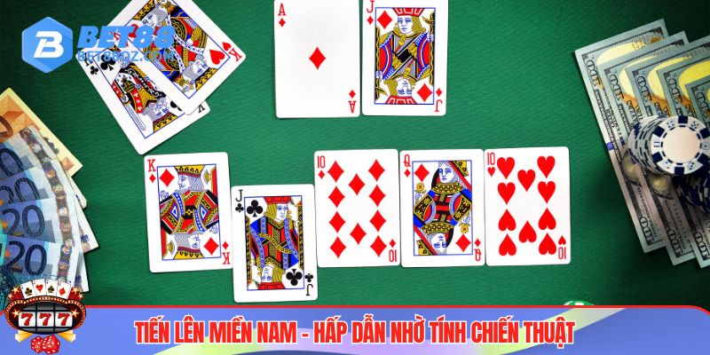 Top 10 Game Bài Ăn Tiền Hấp Dẫn Tại Nhà Cái BET88 2 Tiến lên miền Nam - Top 10 game bài có lượt tải cao nhất